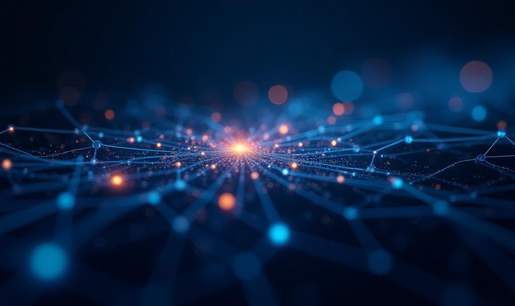 Abstract representation of data flow and personalized content