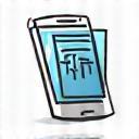Service icon for Mobile App Development